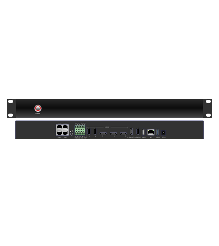 EAV-205LB 产品尺寸图445乘500px